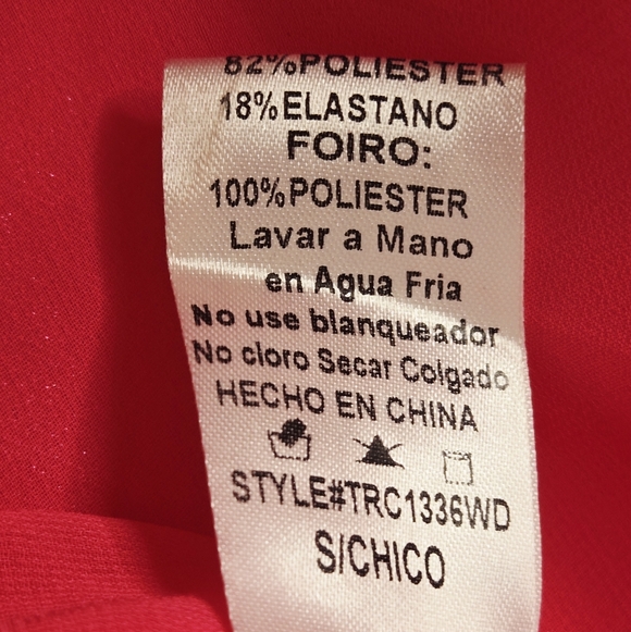 Windsor NWT Spaghetti Strap Chiffon Mini Dress Small Hot Pink - Picture 13 of 17